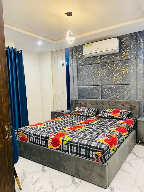 1-Bed Elegant Furnished Flat For Rent Sector F Bahria Town Lahore 8