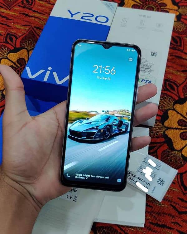 vivo y20.4/64 GB 03230374234 My whatsapp number 1