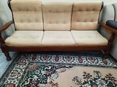 5 seater sofa set (old style)