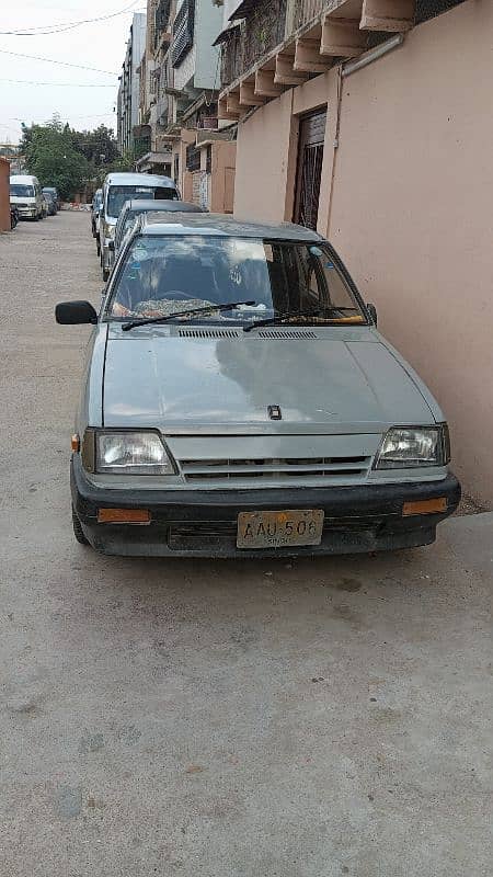 Suzuki Khyber 1997 2