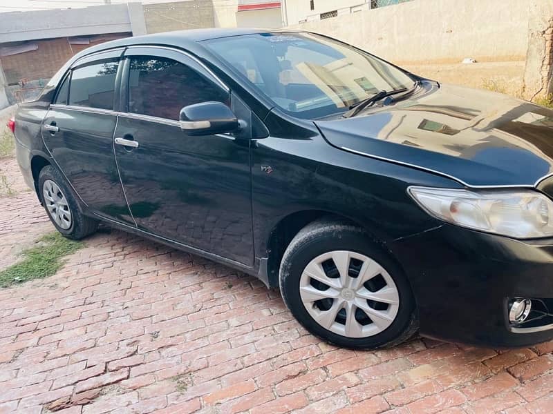 Toyota Corolla XLI 2009 4