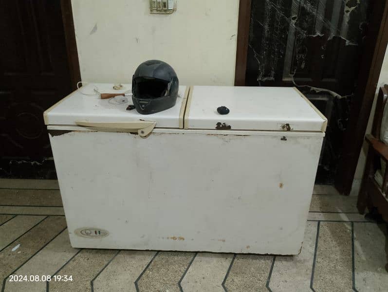 Dawlance Deep Freezer and Fridge working condition 2