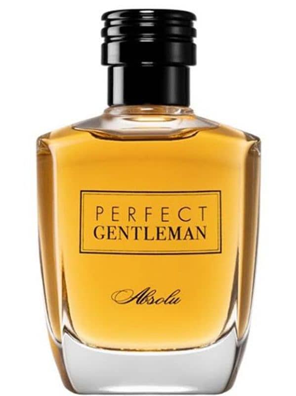 Perfect Gentleman French Perfume 1