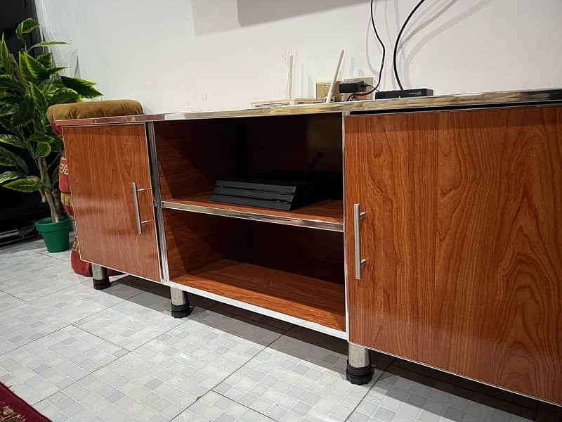 TV Table Console 1