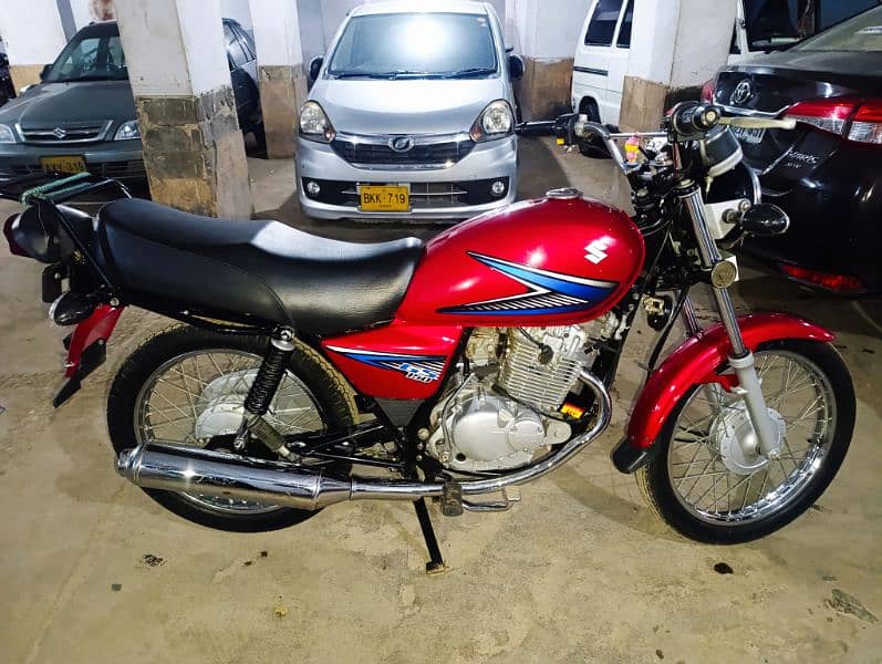 Suzuki GS 150 2023 1