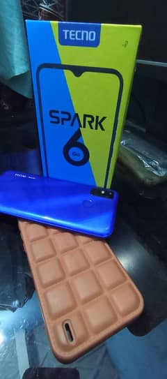 spark 6 Go 32/2 with box. . . IMEI MATCH