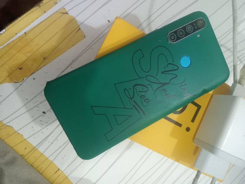 complet box realme 5i 4 64 0