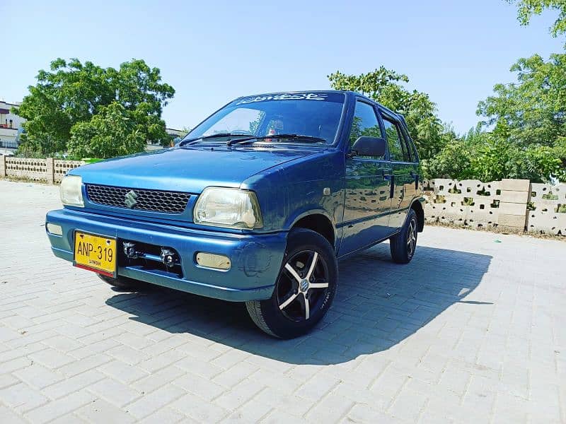 Suzuki Mehran VX 2007 0