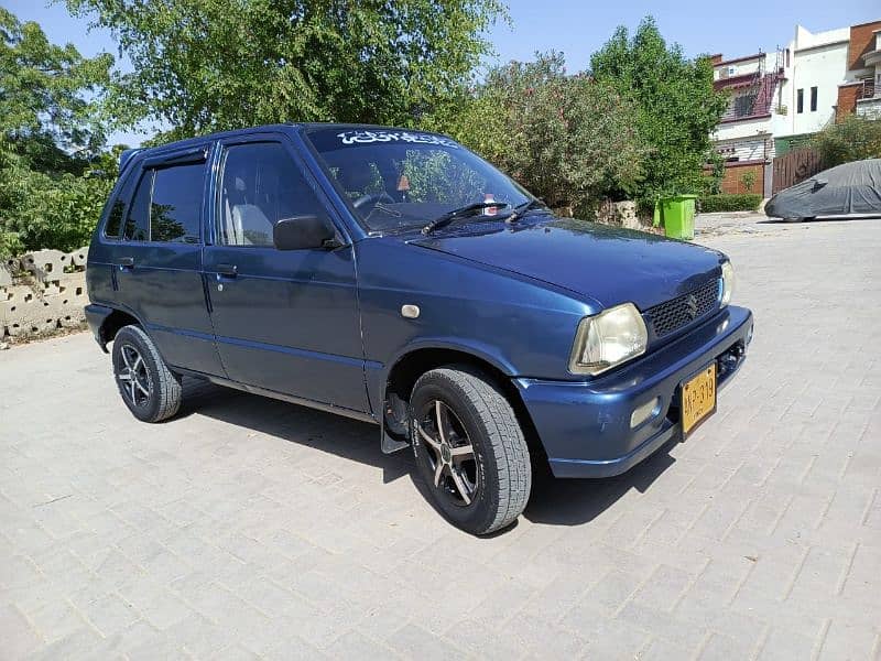 Suzuki Mehran VX 2007 2