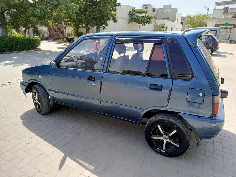 Suzuki Mehran VX 2007 4