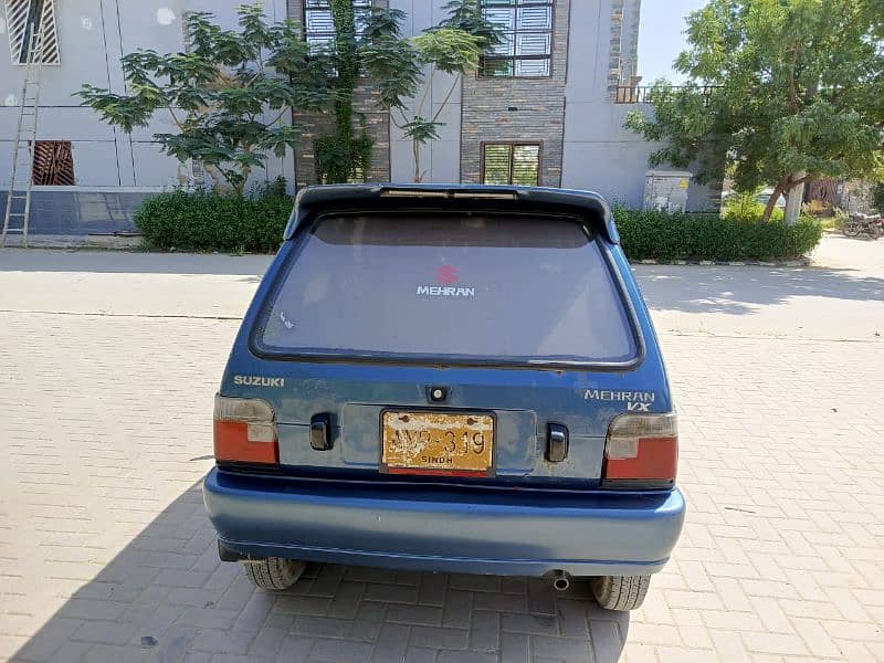 Suzuki Mehran VX 2007 6