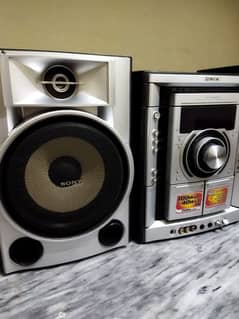 Speakers Sony japani original deck system 280 watts