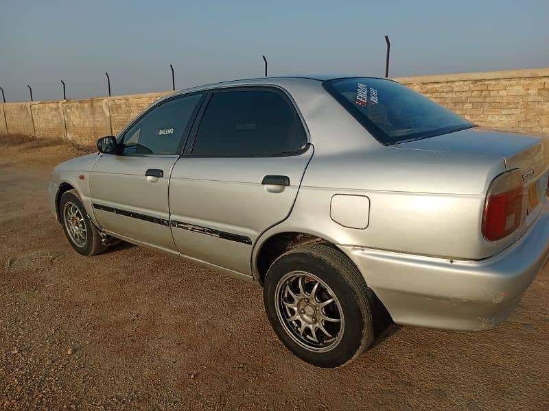 Suzuki Baleno 2005 9