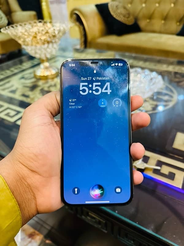 iphone 12 pro max 128 Gb non PTA 3