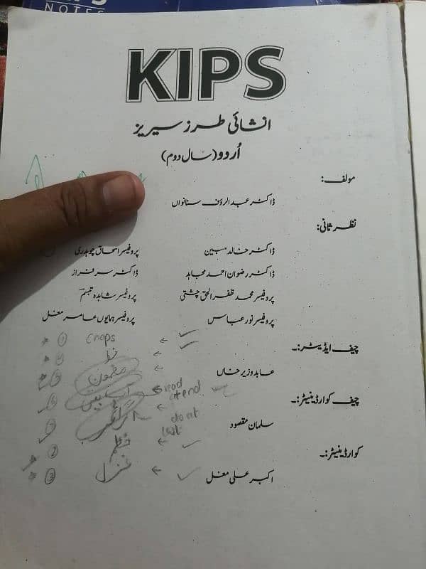 KIPS Notes Series Urdu part II 1