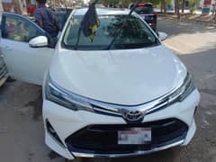 Toyota Grande 2021-22 model transfer must black interior 03142616236