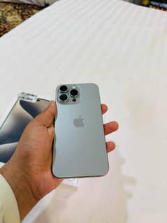 IPHONE 15 PRO MAX 256GB HK 10/10 NON PTA 0