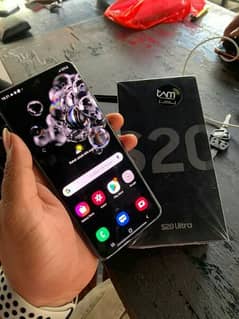 Samsung S20 Ultra  12/128 GB