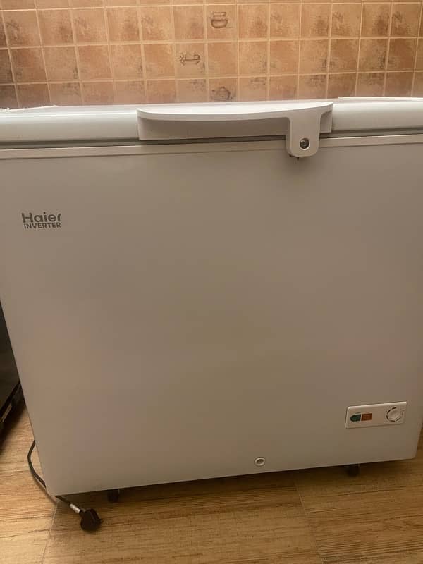 Haier Deep Freezer 285 Inverter 0