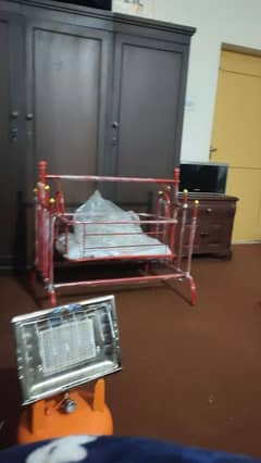 baby jhoola/baby cot/baby bed