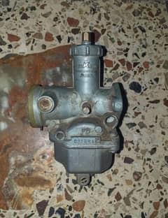 125 bike carburetor alter