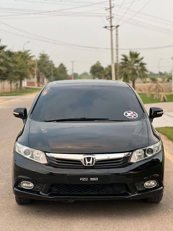 Honda Civic VTi Oriel Prosmatec 2013 Full option sunroof UG 5