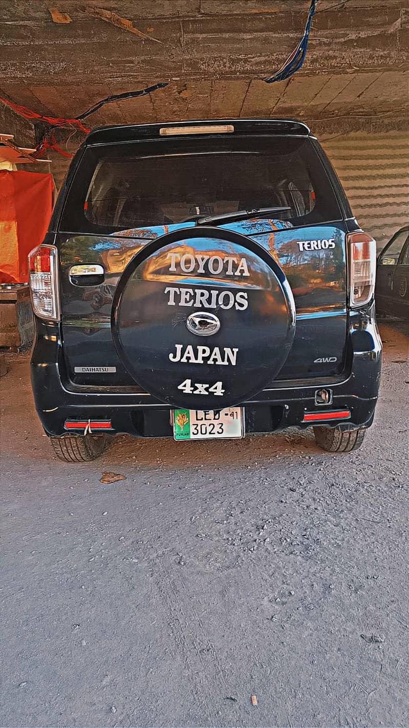 Daihatsu Terios Kid 2011 2011 1