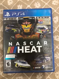 nascar heat 2 ps4 pro disk (new condition)