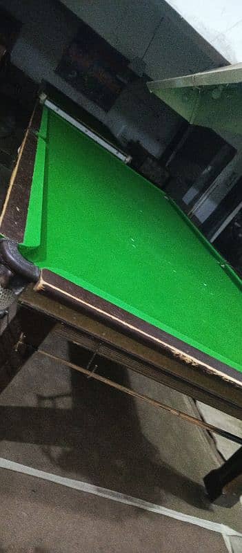 snooker table 1