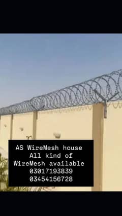 All kind of WireMesh available