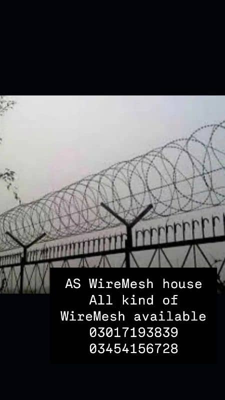 All kind of WireMesh available 2