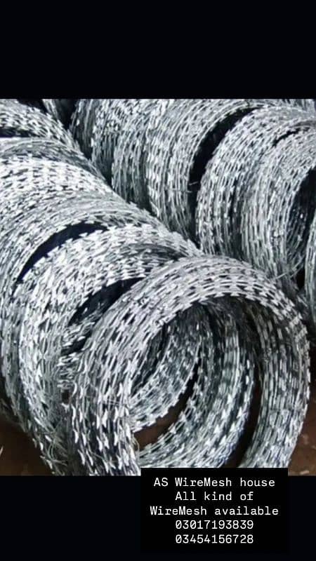 All kind of WireMesh available 3