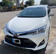 Toyota Corolla Altis X 1.6 2021