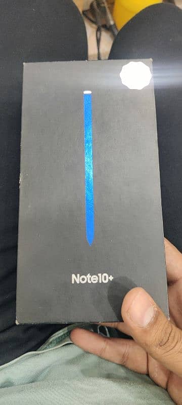 Samsung Note 10 plus 5G offical pta approved dual sim 1