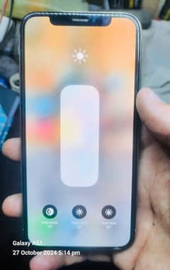 Iphone x 256GB F. U Non PTA with cabl