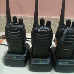 Motorola walkie talkies for sell