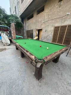 5/10 snooker table 0