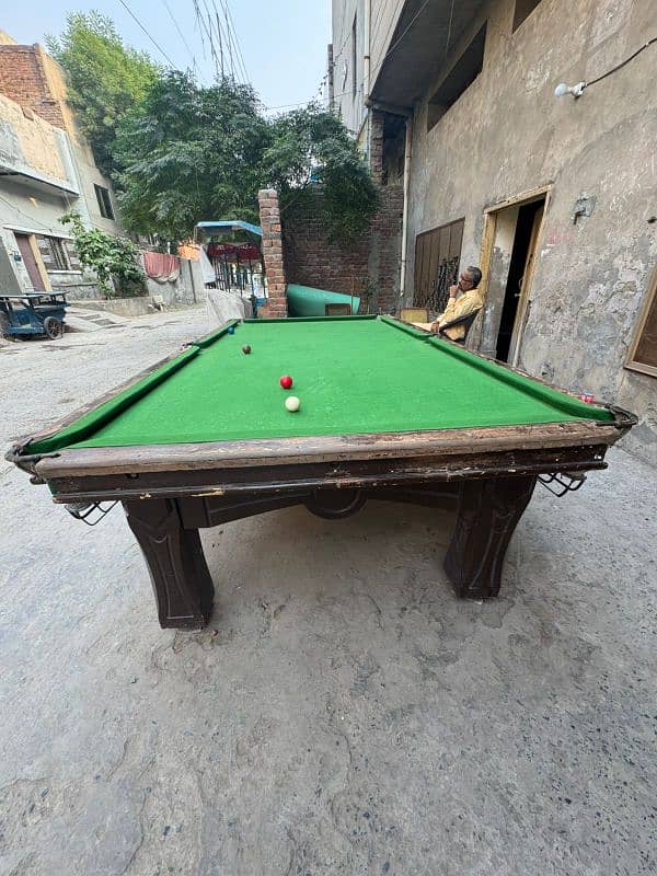 5/10 snooker table 5