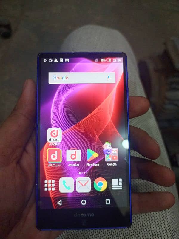 aquos docomo 3gb 32gb 7