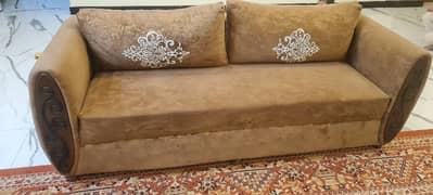 5 seater sofa set with center table 0