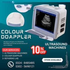 ultrasound machine / portable ultrasound machine / colour daoppler