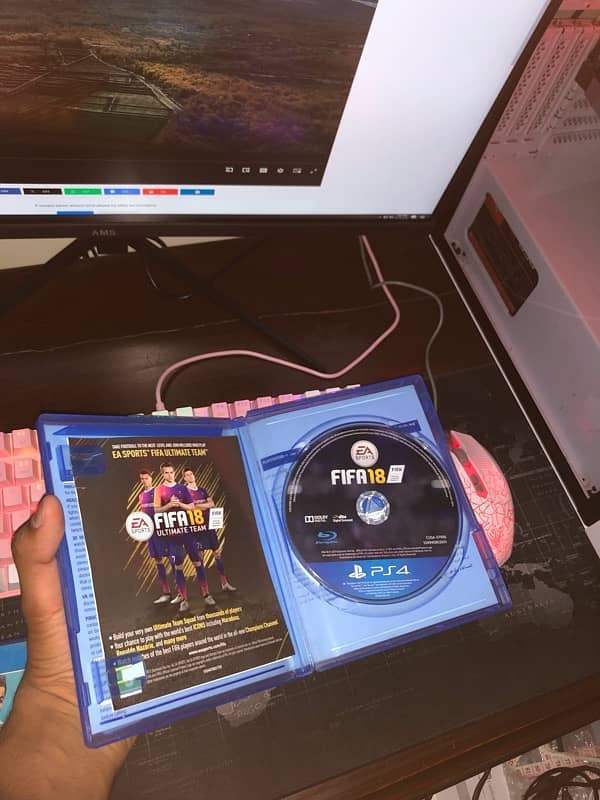 FIFA 18 CD FOR PS4 2