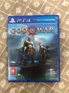 god of way ps4 pro disk (new condition)