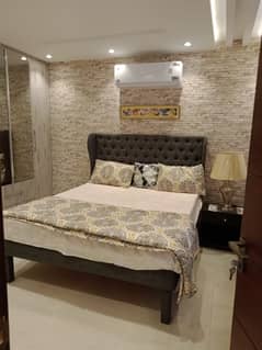 One Bed Furnished Apartment Available For Rent In Quaid Block Bahria Town Lahore 0