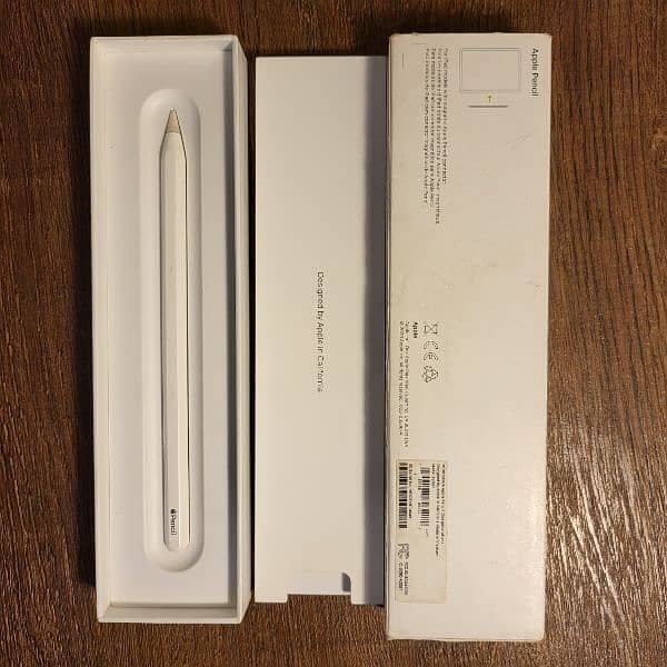 Apple pencil 2nd generation, 100% original with original box 2