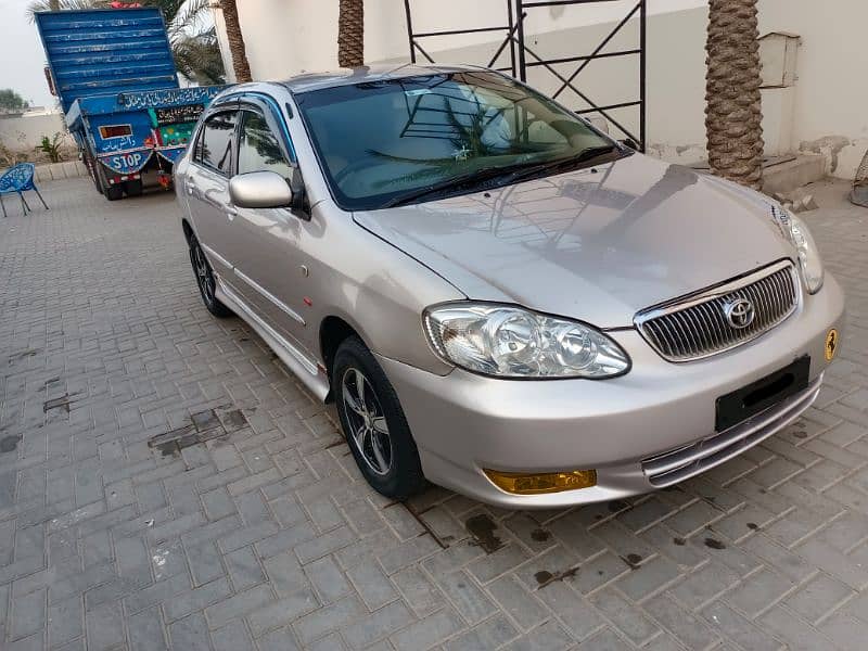 Toyota Corolla GLI 2002 0