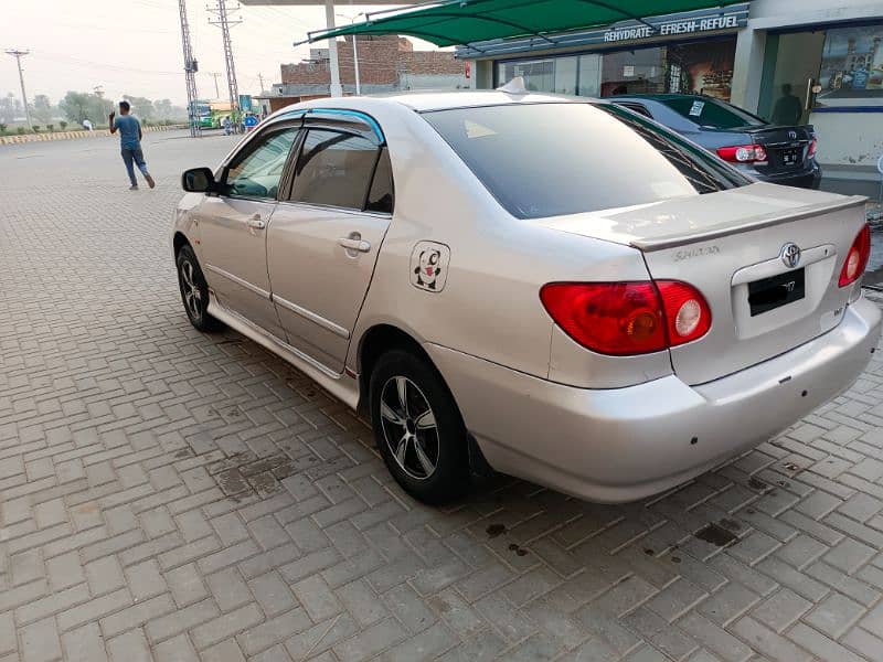 Toyota Corolla GLI 2002 8