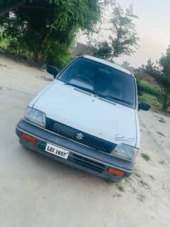 Suzuki Mehran VX 1989