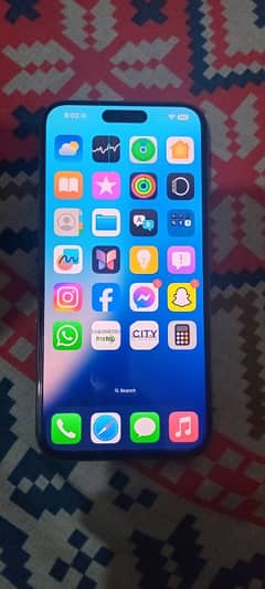 I phone 15 pro max condition 10 by 10 back side full jealy battery 95 0