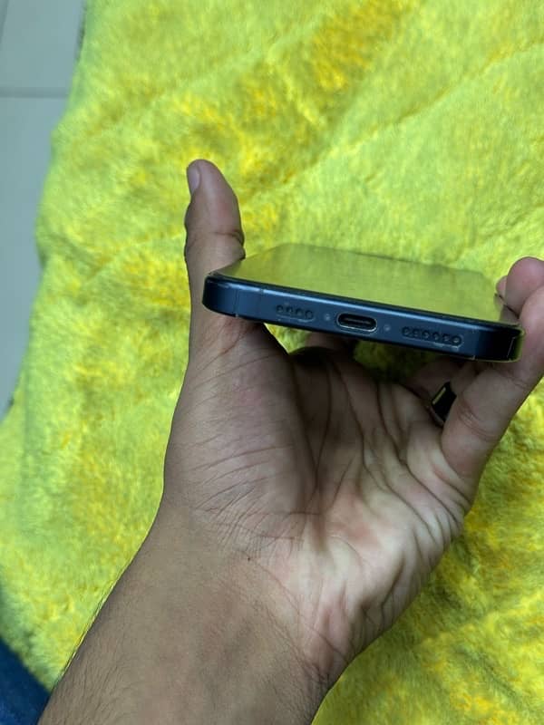 IPHONE 15 PRO MAX BLUE TITANIUM 512 GB NON PTA SIM WORKING 3